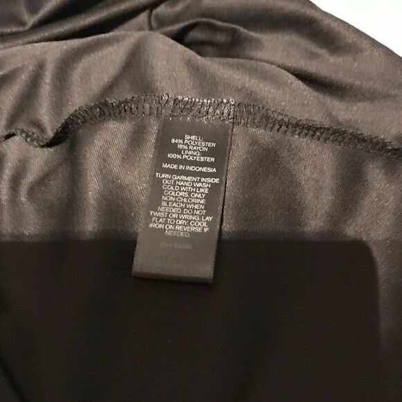 Express Gray Black Striped Sequin Dress - Small - Picture 3 of 9